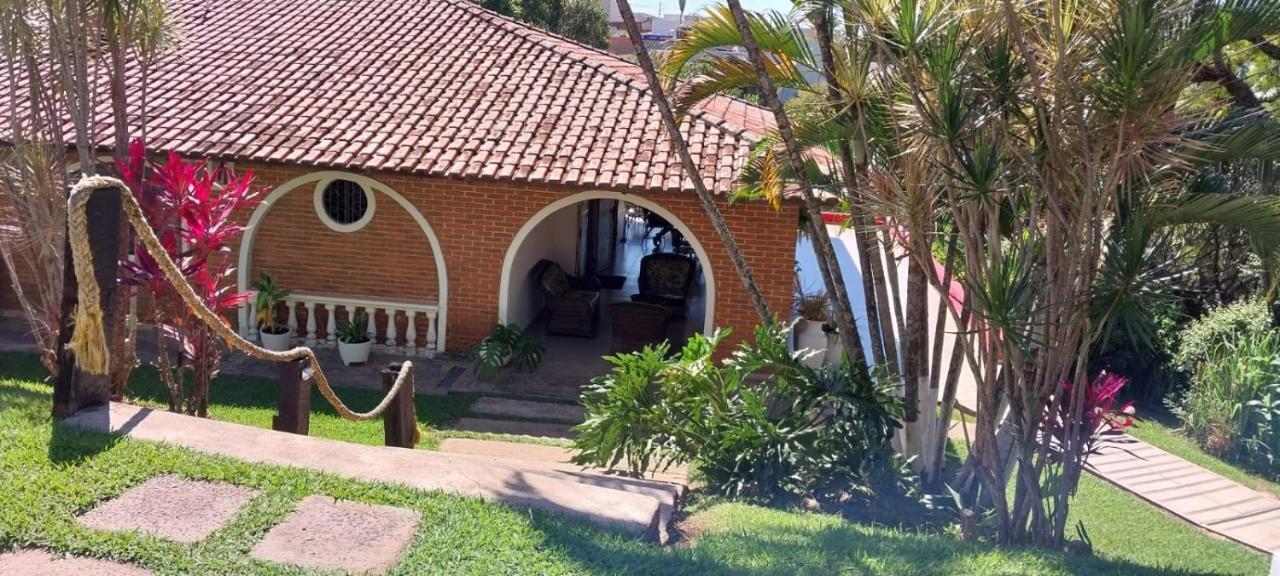 Palace Hotel Jacarezinho Dış mekan fotoğraf